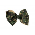 Green (Camouflage) Bow - 4 Inch