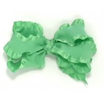 Green (Mint) Double Ruffle Bow - 5 Inch