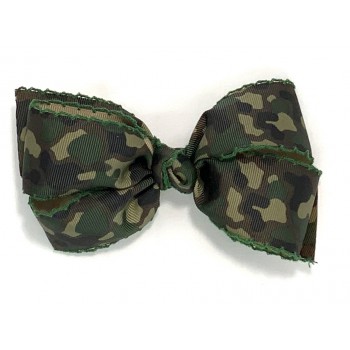Green (Camouflage) Bow - 5 Inch