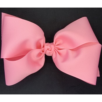 Pink (150 Pink) Grosgrain Bow - 8 Inch
