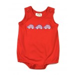 Unisex Bubble - Red / 3 Cars