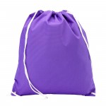 Purple Gym Bag